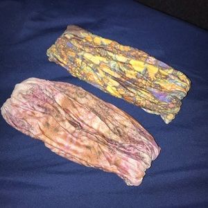 Two Free People Headbands